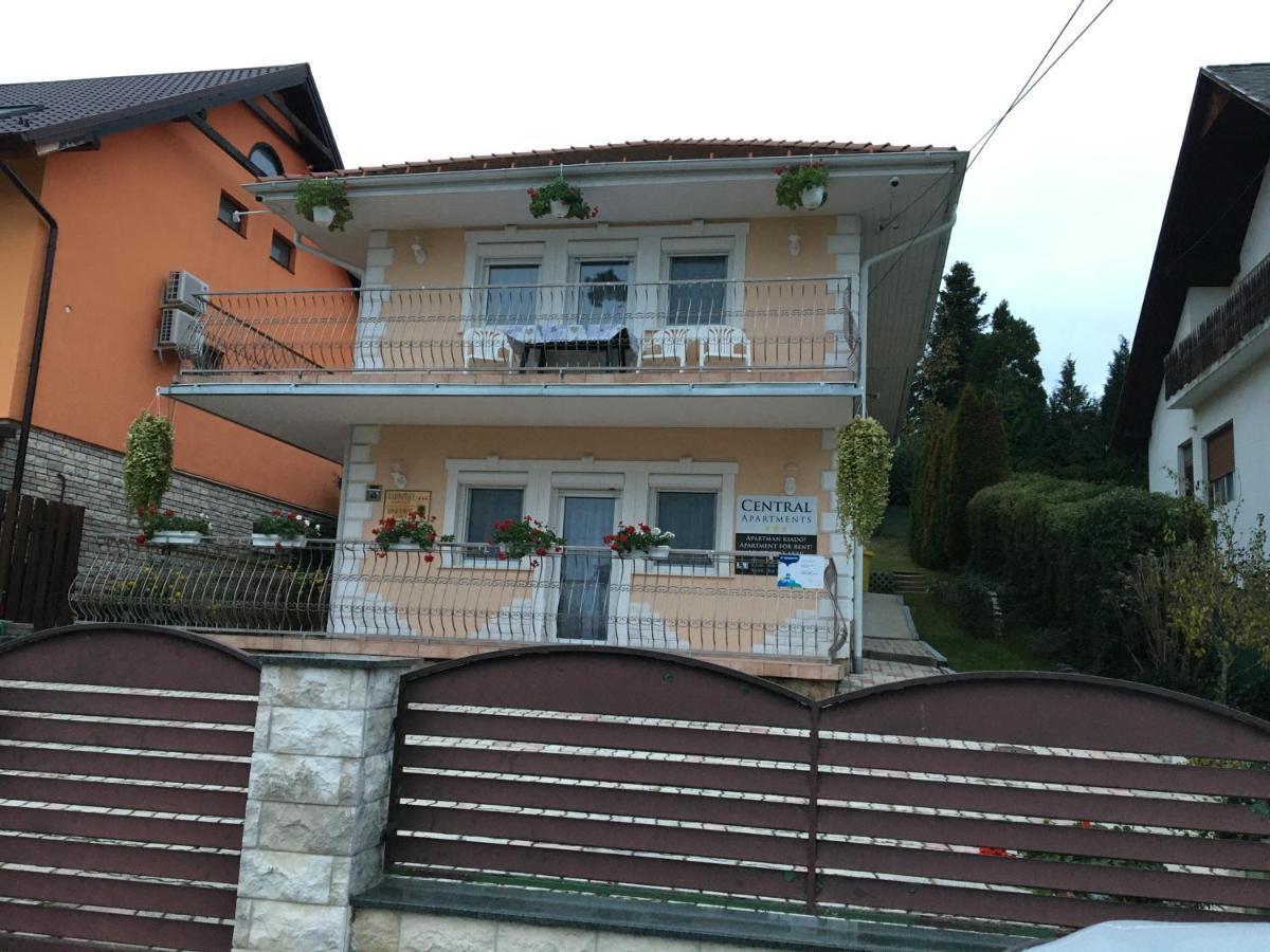 Central Apartments Zalakaros Exterior photo